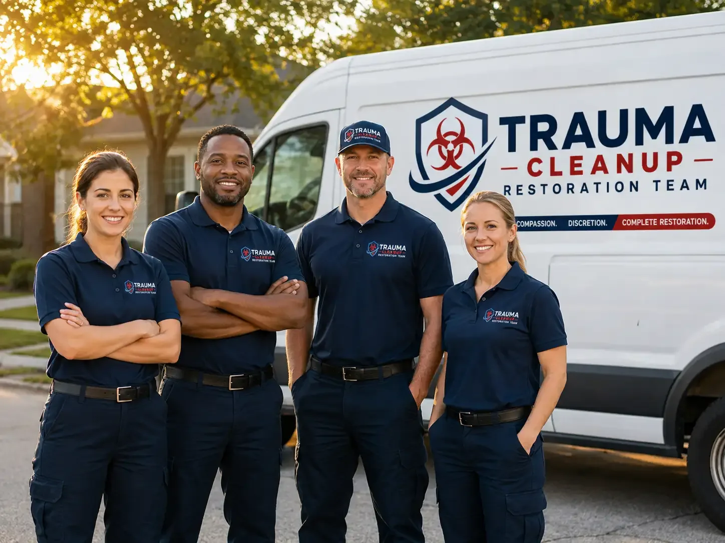 Trauma Cleanup company in Desha, AR